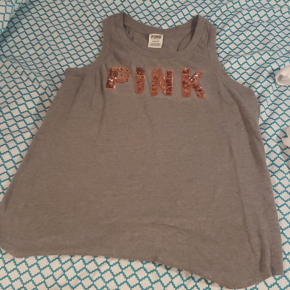 PINK tank top